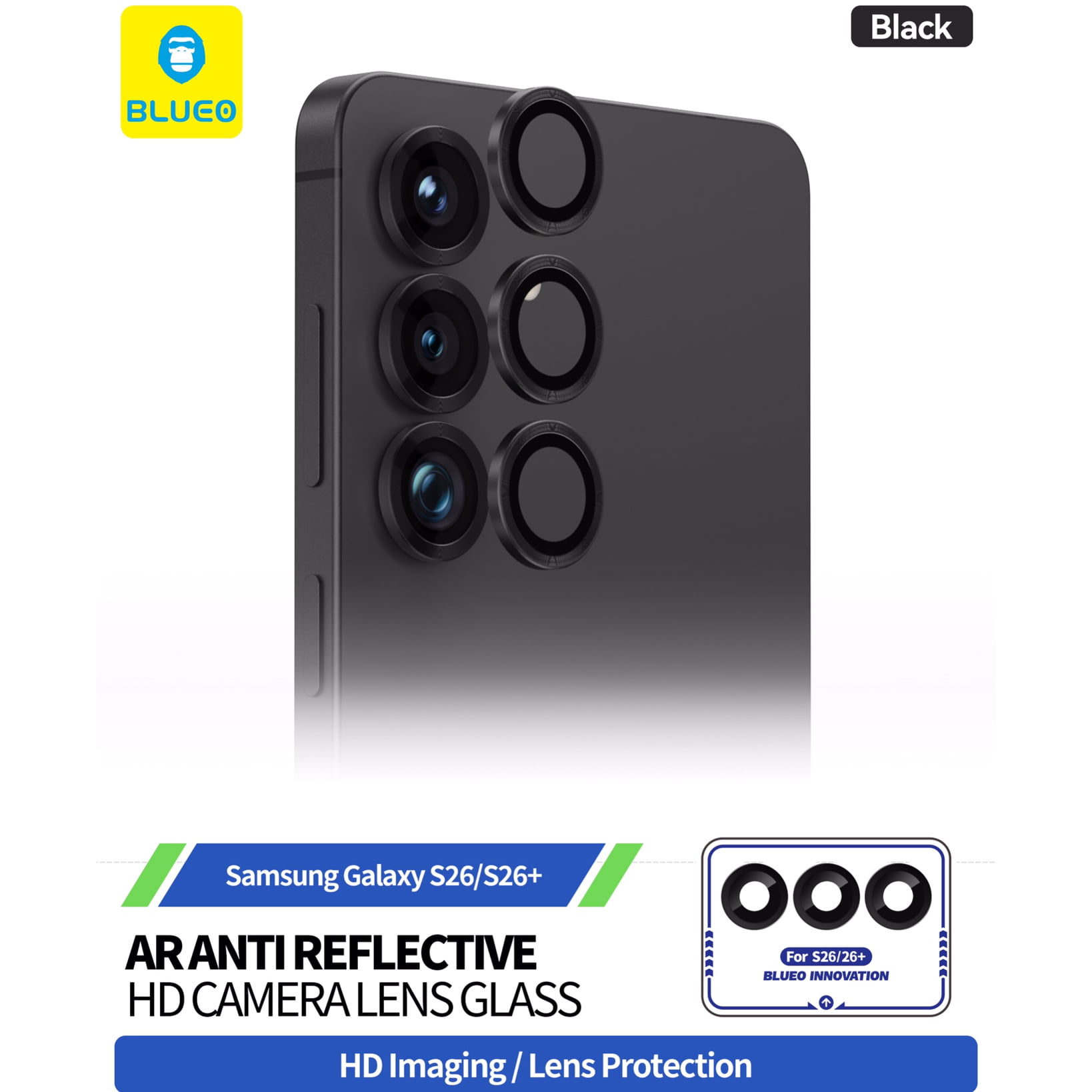 رینگ محافظ لنز بلو Blueo Protector Lens Glass Samsung